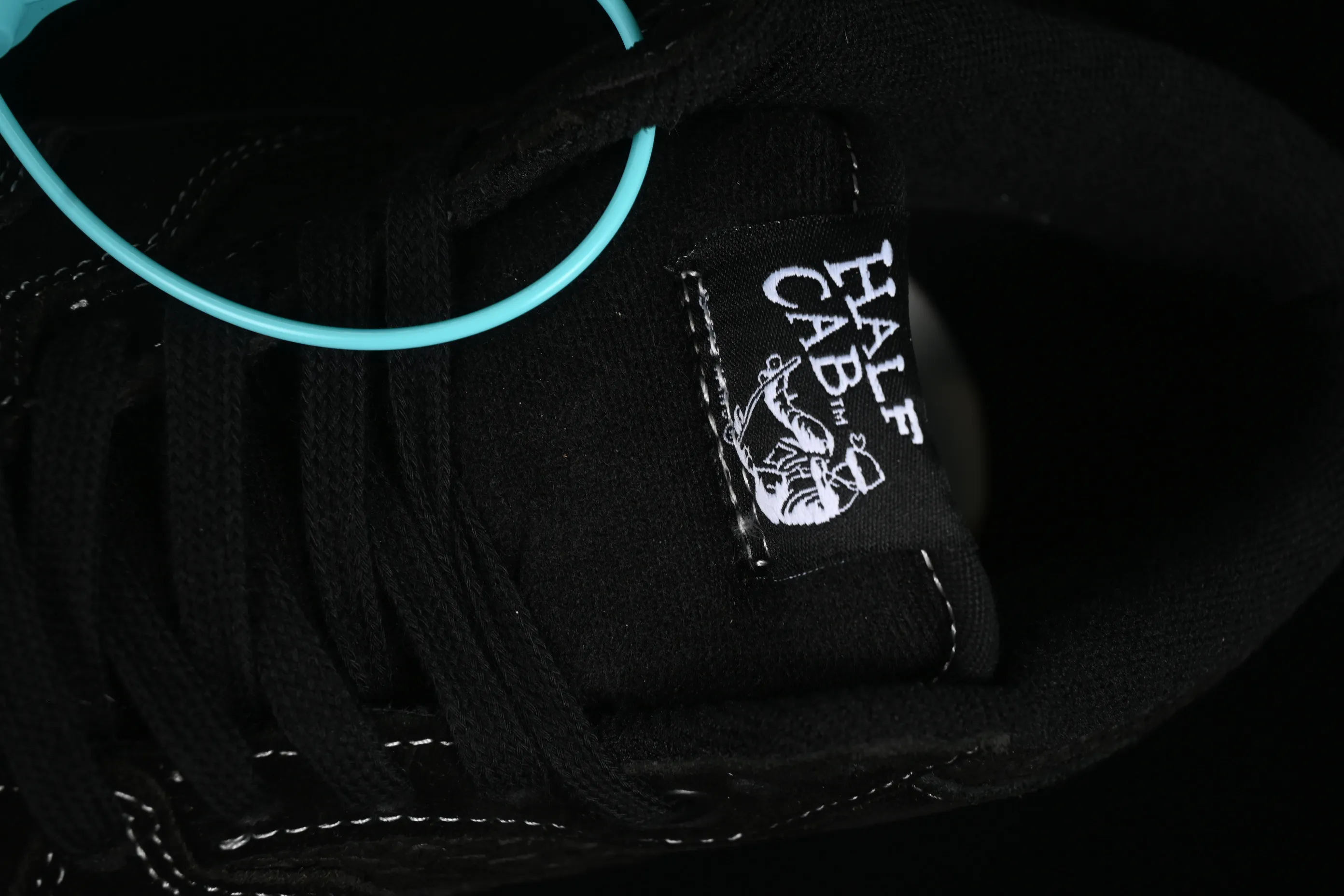 All categories Vans Vans series Vans Mid Vans China Vans Half Cab 33 DX Black Warrior Anaheim American retro casual skate shoes VN0A5KX6BKA